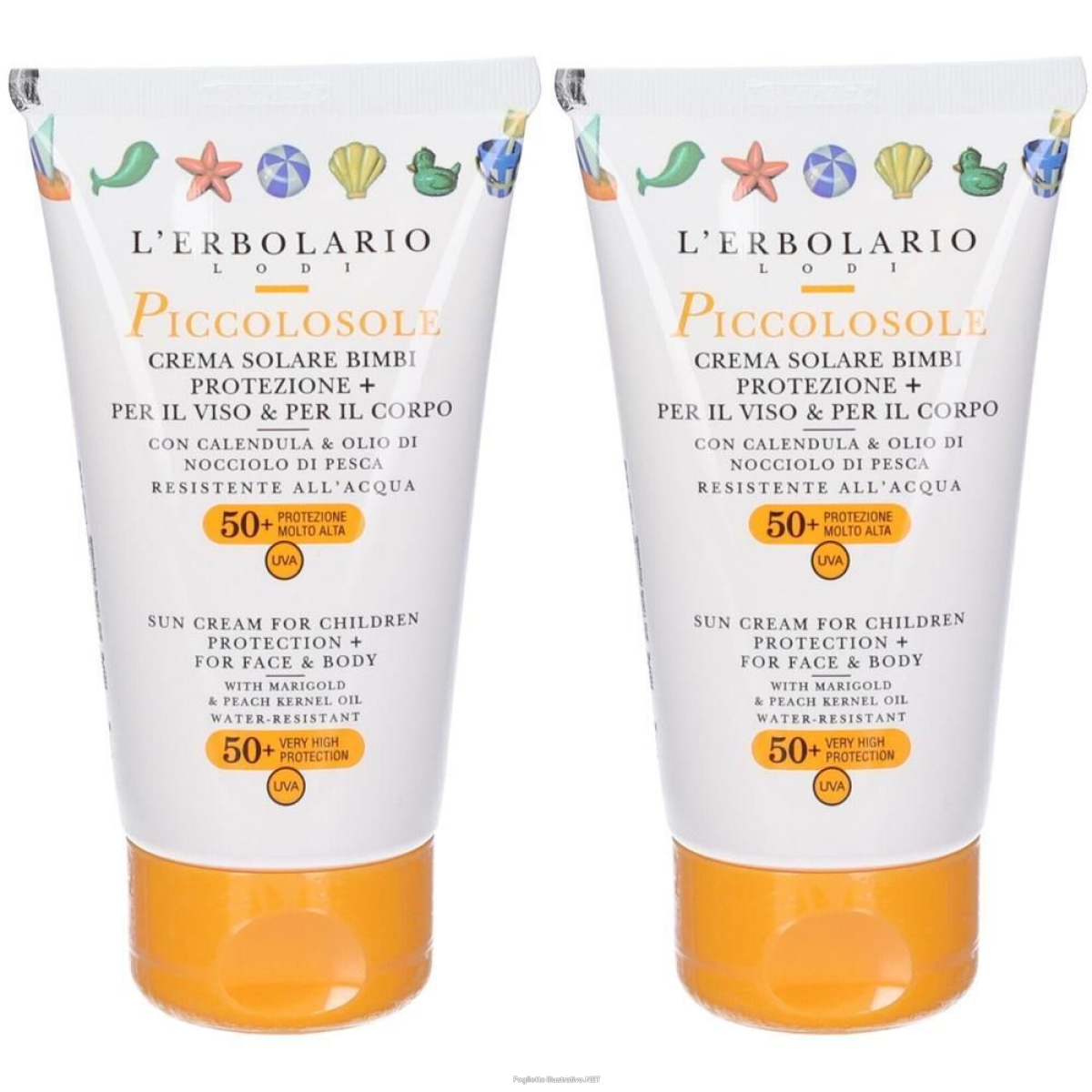 Cerca Offerte di l`erbolario crema solare bimbi spf 50+ piccolosole 2x75 ml e acquista online