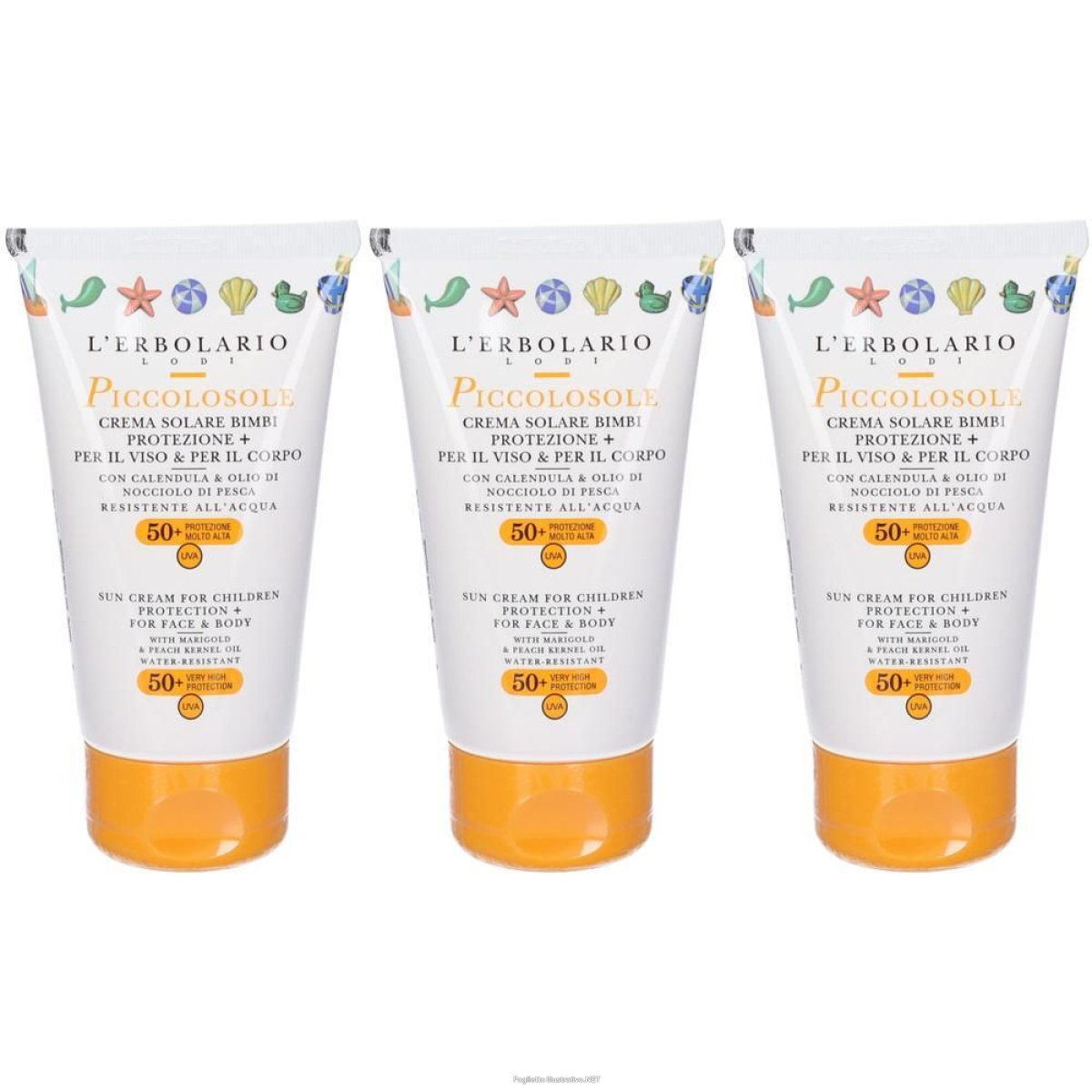 Cerca Offerte di l`erbolario crema solare bimbi spf 50+ piccolosole 3x75 ml e acquista online