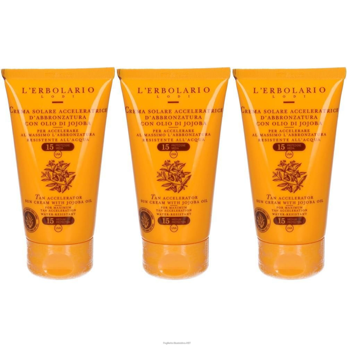 Cerca Offerte di l`erbolario crema solare corpo acceleratrice d'abbronzatura spf 15 3x7 e acquista online