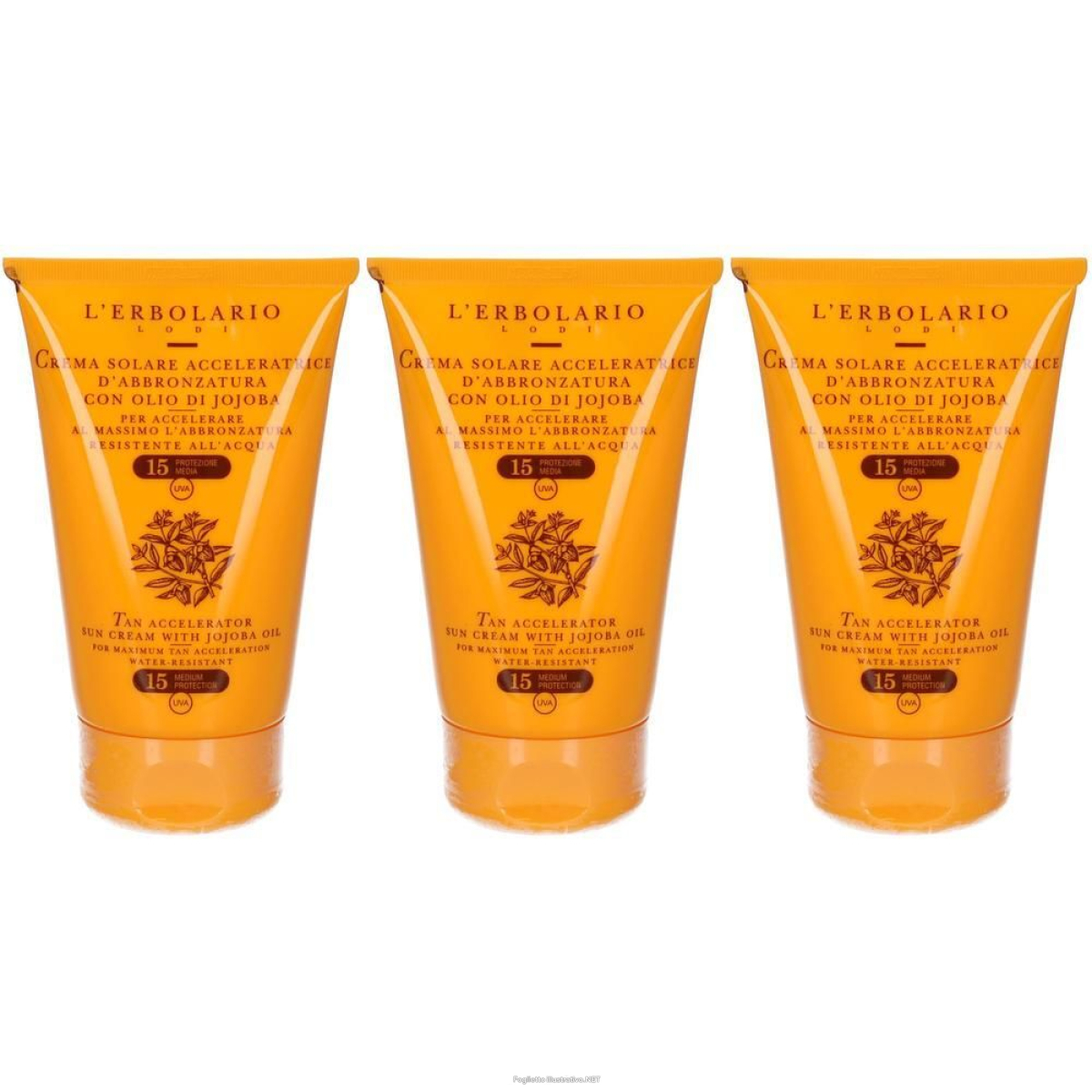 Cerca Offerte di l´erbolario crema solare corpo acceleratrice d'abbronzatura spf15 3x12 e acquista online