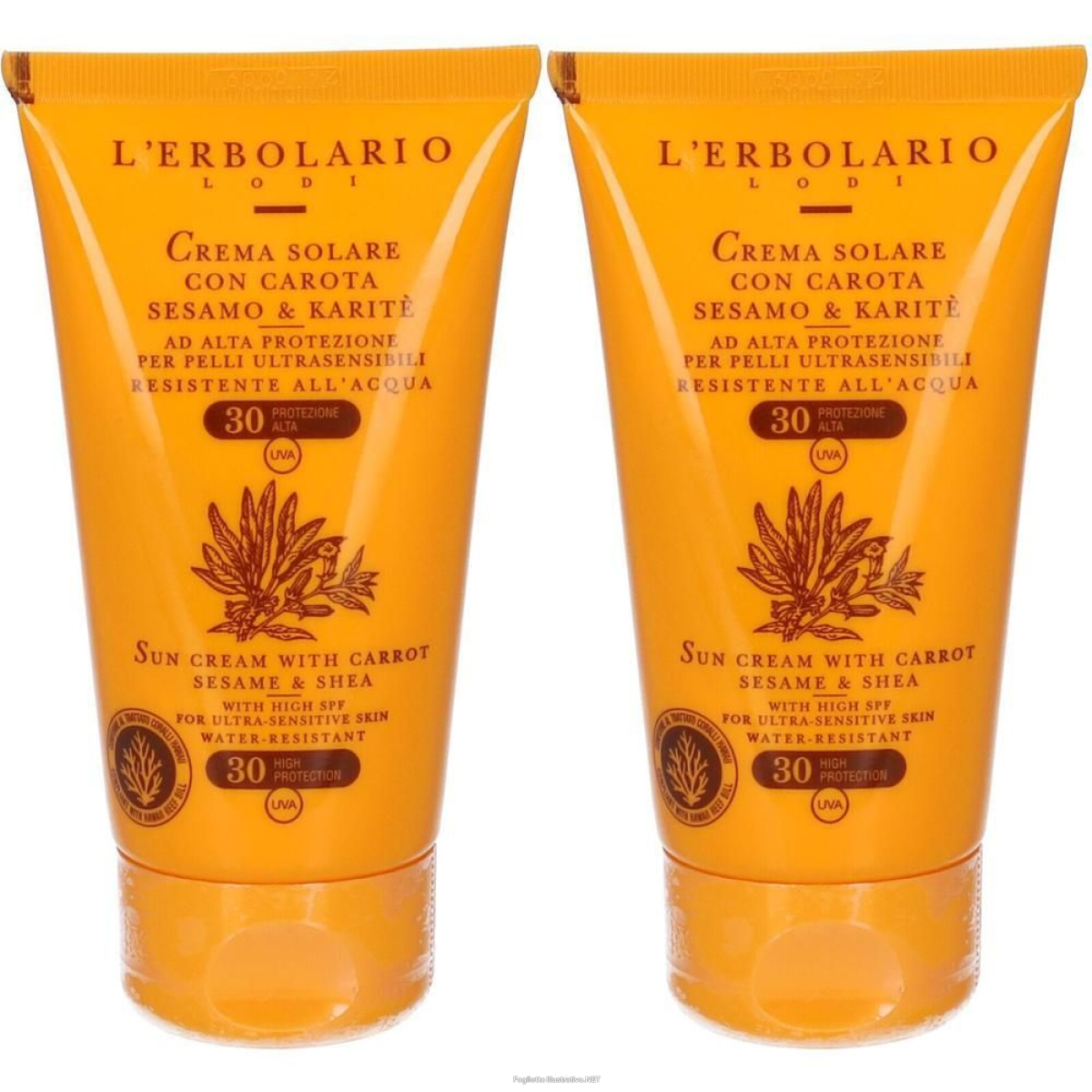 Cerca Offerte di l`erbolario crema solare per pelli ultrasensibili spf 30 2x75 ml e acquista online