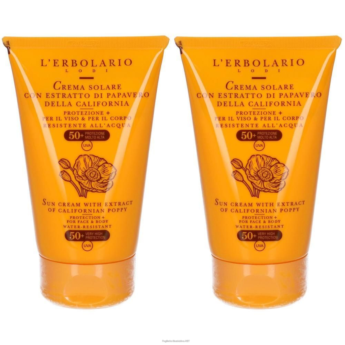 Cerca Offerte di l`erbolario crema solare viso e corpo spf 50+ 2x125 ml e acquista online