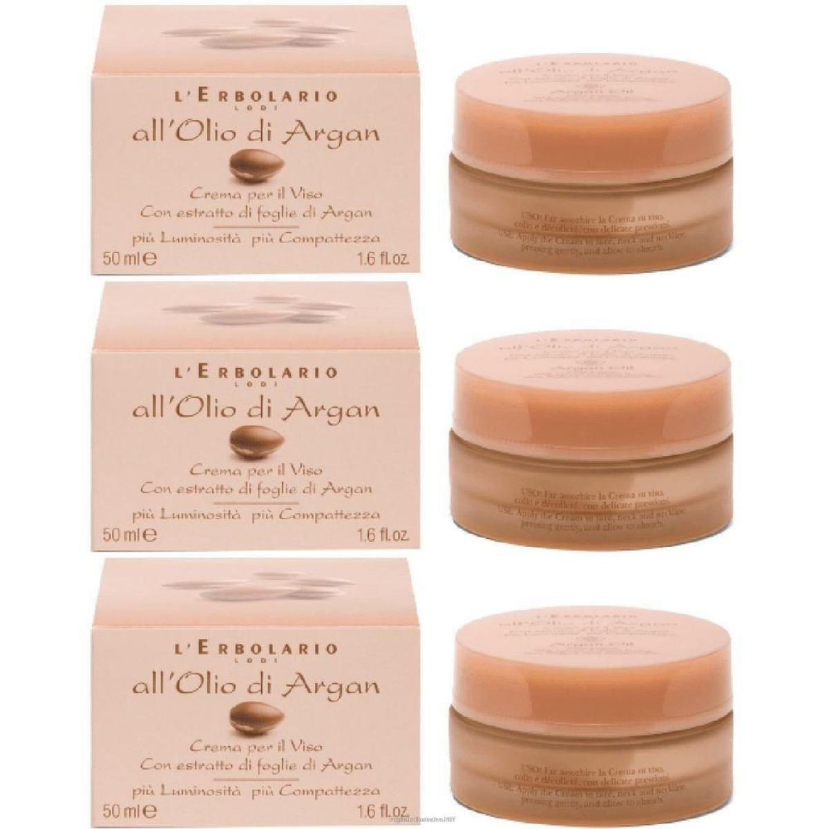 Cerca Offerte di l`erbolario crema viso all'olio di argan 3x50 ml e acquista online