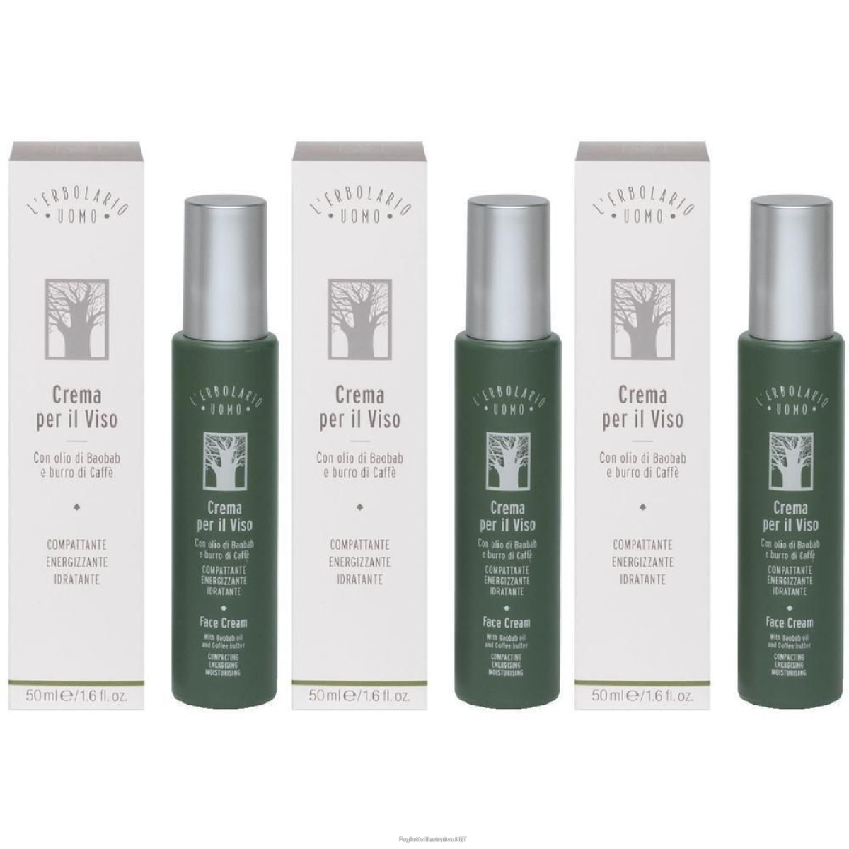 Cerca Offerte di l’erbolario crema viso uomo 3x50 ml e acquista online