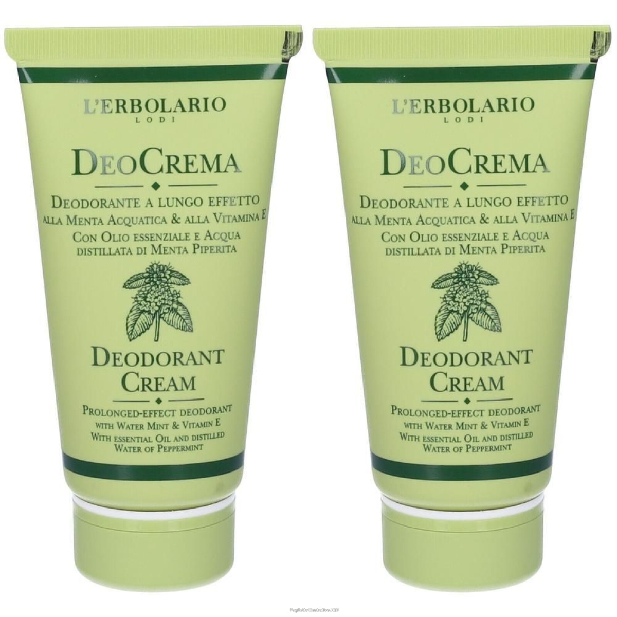 Cerca Offerte di l`erbolario deocrema deodorante a lungo effetto 2x50 ml e acquista online