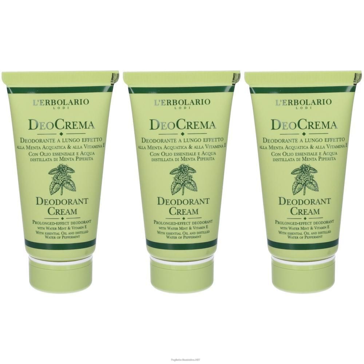 Cerca Offerte di l`erbolario deocrema deodorante a lungo effetto 3x50 ml e acquista online