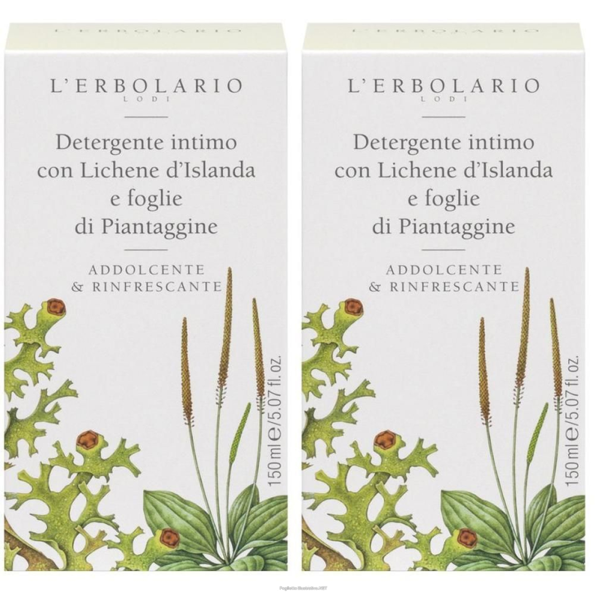 Cerca Offerte di l`erbolario detergente intimo 2x150 ml soluzione e acquista online