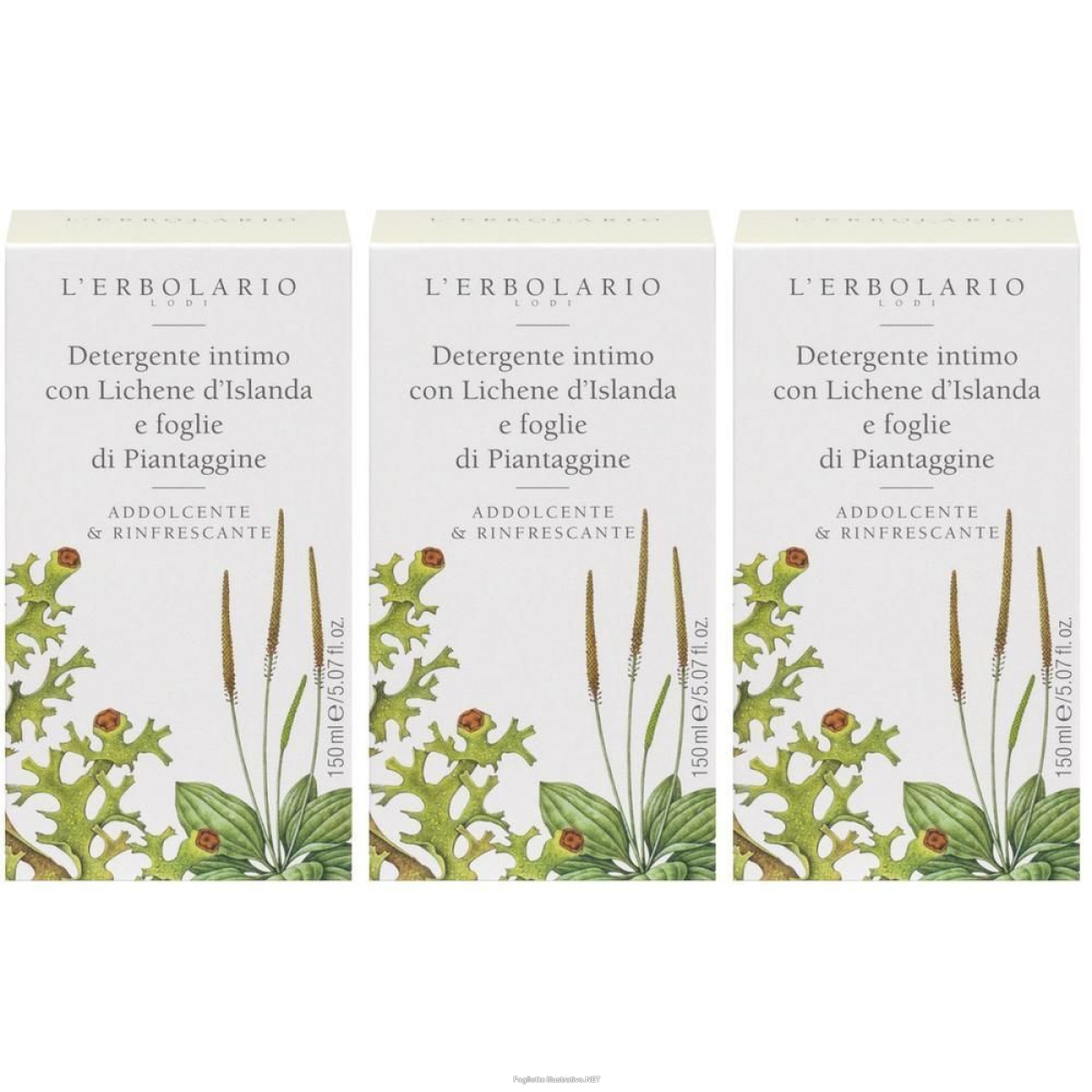 Cerca Offerte di l`erbolario detergente intimo 3x150 ml soluzione e acquista online