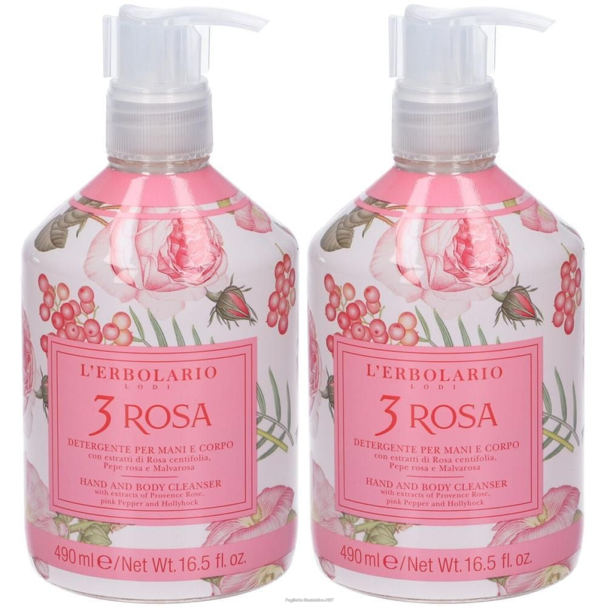 Cerca Offerte di l`erbolario detergente mani e corpo 3 rosa 490 ml e acquista online
