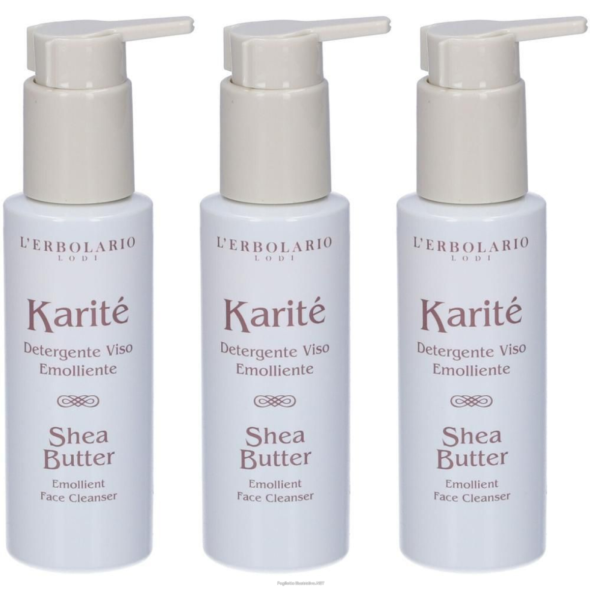 Cerca Offerte di l`erbolario detergente viso emolliente karité 3x100 ml e acquista online