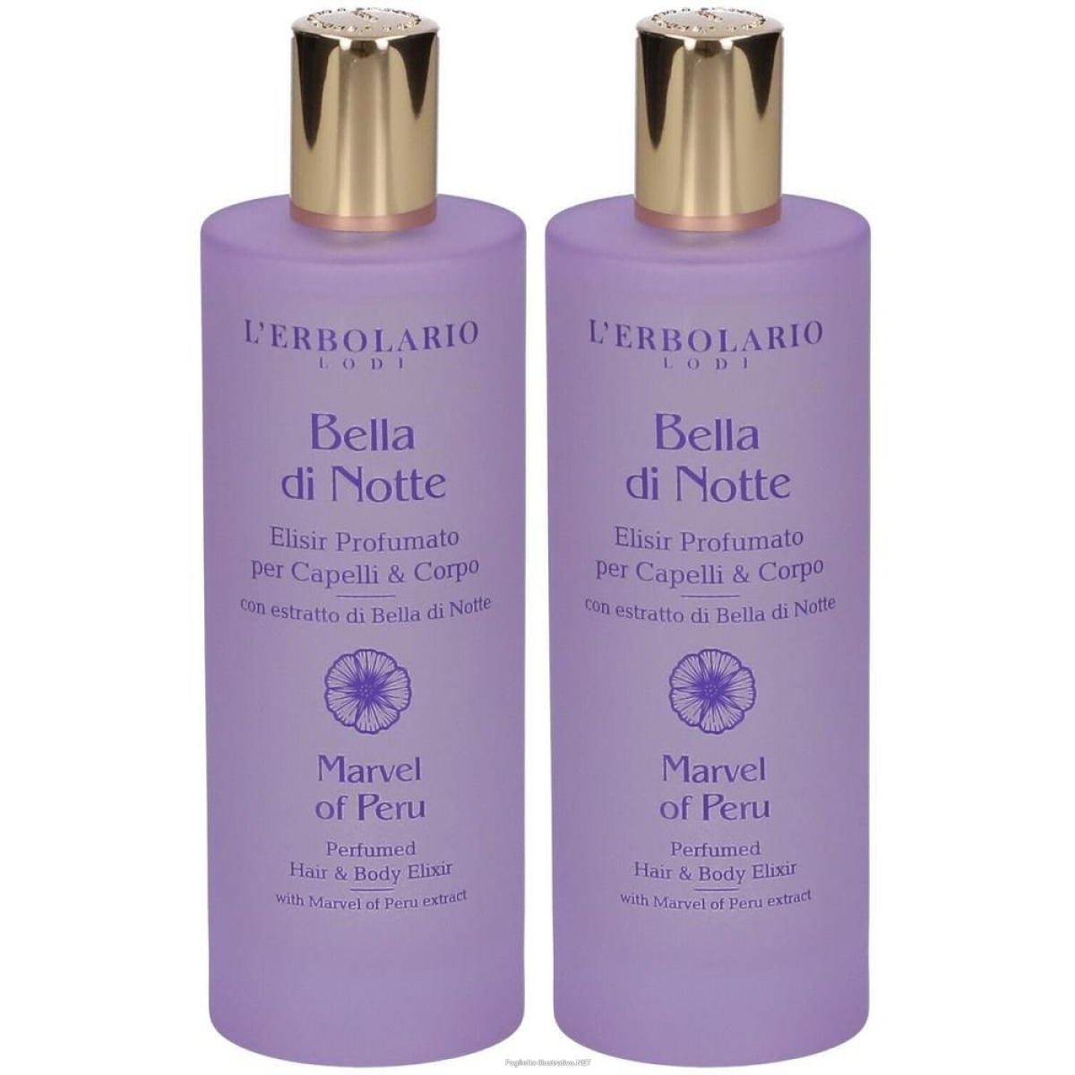 Cerca Offerte di l´erbolario elisir profumato per capelli & corpo bella di notte 2x100 e acquista online