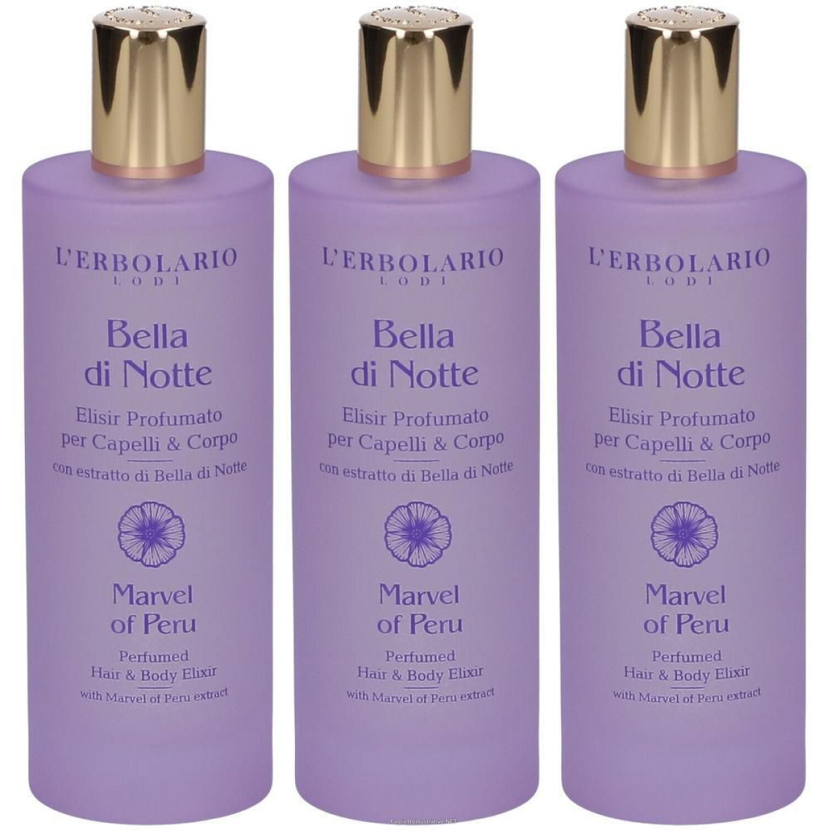 Cerca Offerte di l´erbolario elisir profumato per capelli & corpo bella di notte 3x100 e acquista online