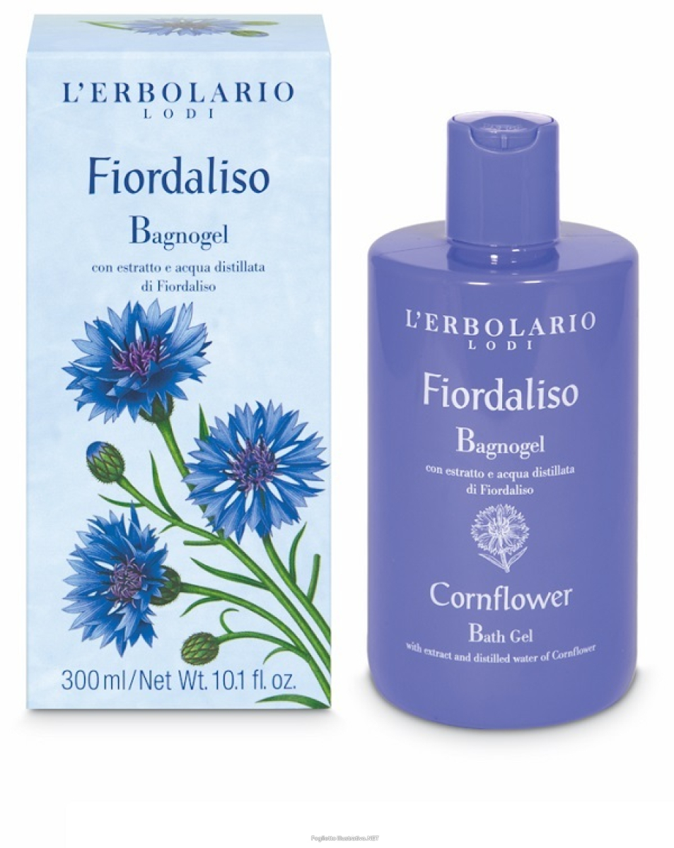Cerca Offerte di l'erbolario - fiordaliso bagnogel corpo rinfrescante confezione 300 ml e acquista online