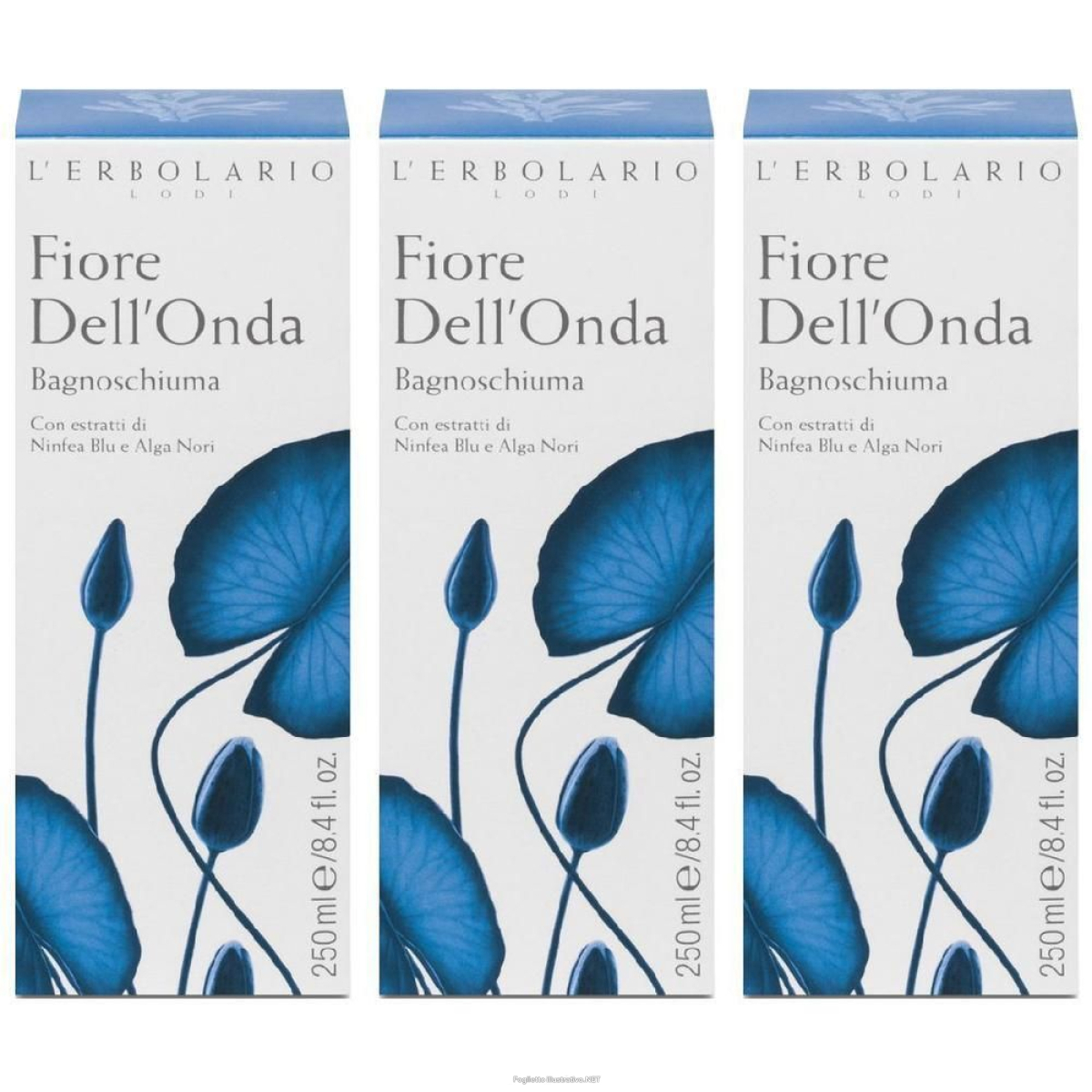 Cerca Offerte di l'erbolario fiore dell'onda bagnoschiuma 3x250 ml schiuma da bagno e acquista online