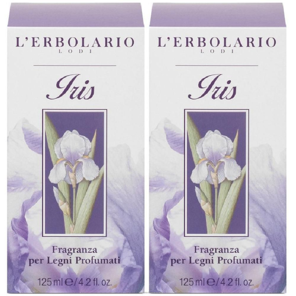Cerca Offerte di l`erbolario fragranza per legni profumati iris 2x125 ml soluzione e acquista online
