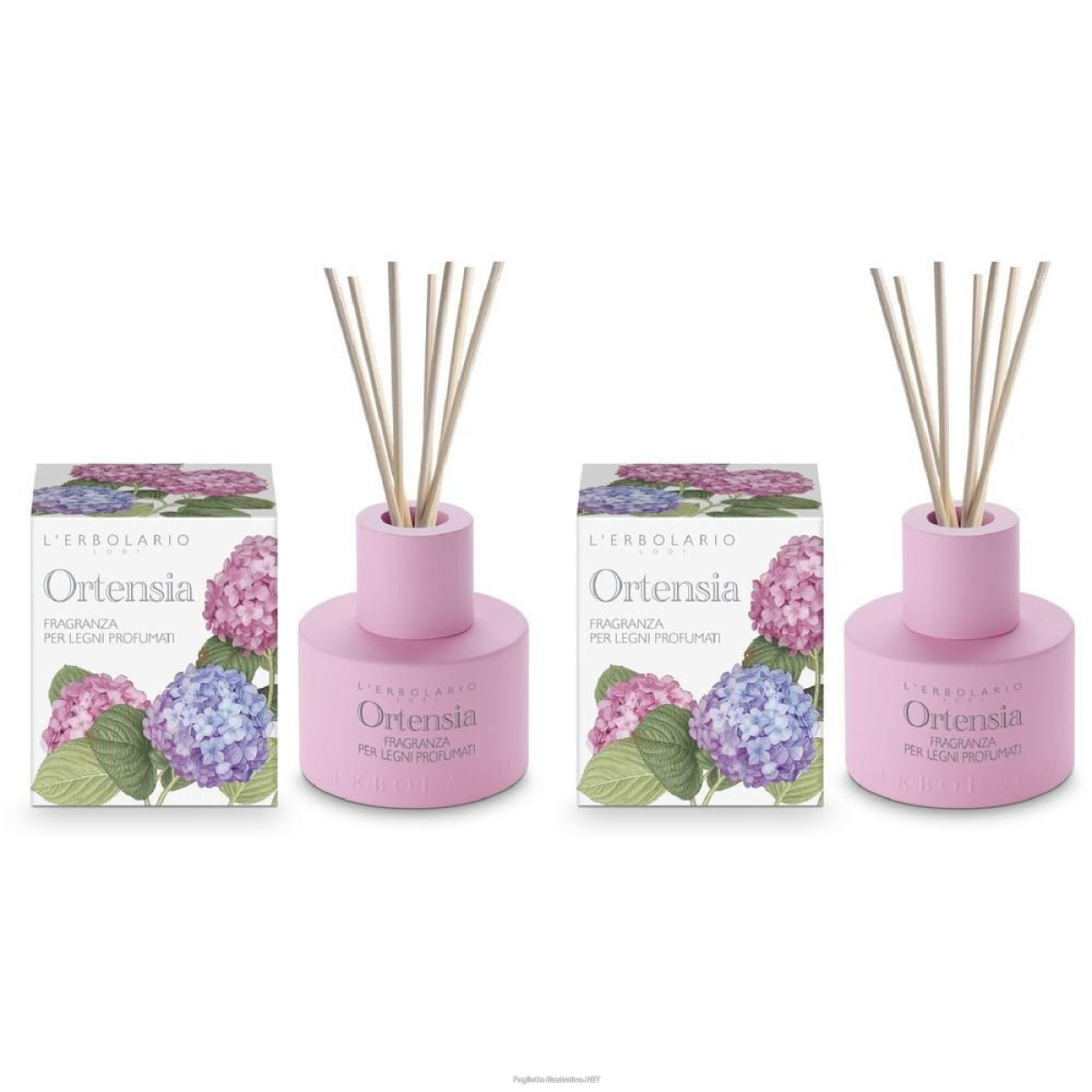 Cerca Offerte di l`erbolario fragranza per legni profumati ortensia 2x125 ml soluzione e acquista online