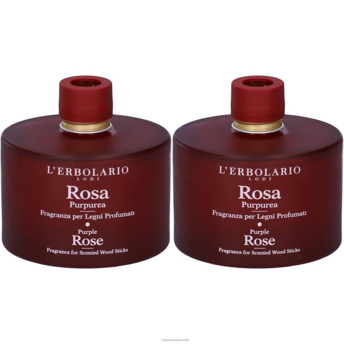 Cerca Offerte di l`erbolario fragranza per legni profumati rosa purpurea 2x200 ml e acquista online