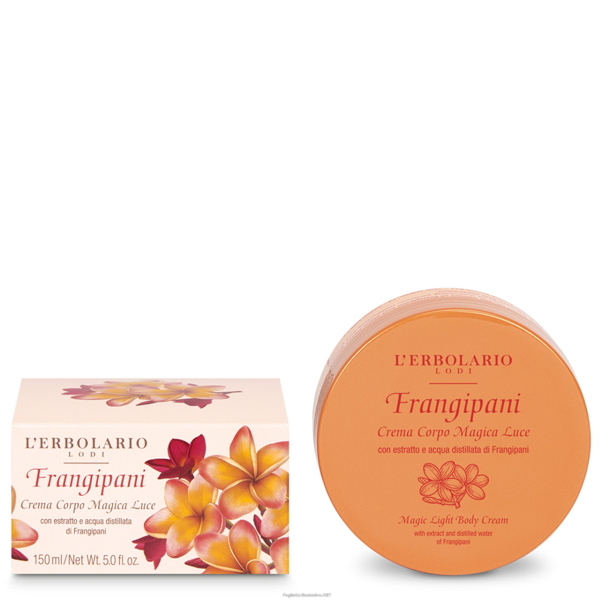 Cerca Offerte di l'erbolario - frangipani crema corpo magica luce confezione 150 ml e acquista online