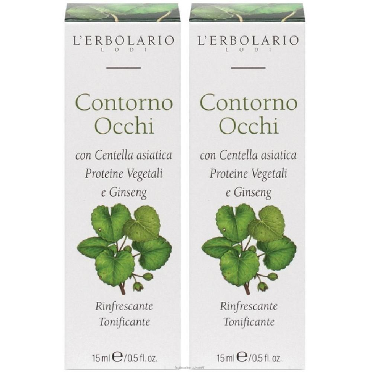 Cerca Offerte di l`erbolario gel contorno occhi 2x15 ml gocce oftalmiche e acquista online