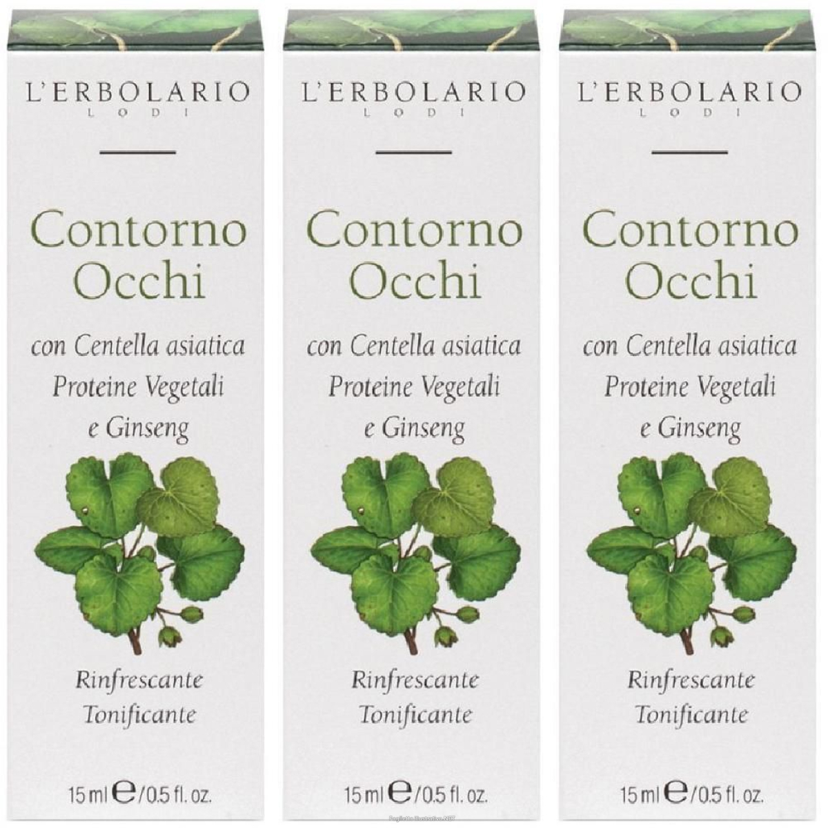 Cerca Offerte di l`erbolario gel contorno occhi 3x15 ml gocce oftalmiche e acquista online