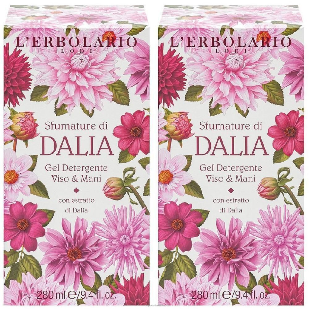 Cerca Offerte di l`erbolario gel detergente viso & mani sfumature di dalia 2x280 ml e acquista online
