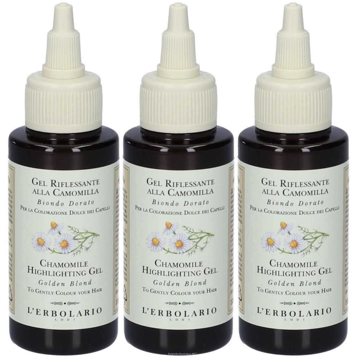 Cerca Offerte di l`erbolario gel riflessante biondo dorato 3x70 ml e acquista online