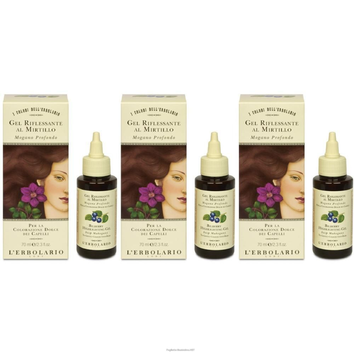 Cerca Offerte di l`erbolario gel riflessante mogano profondo 3x70 ml e acquista online