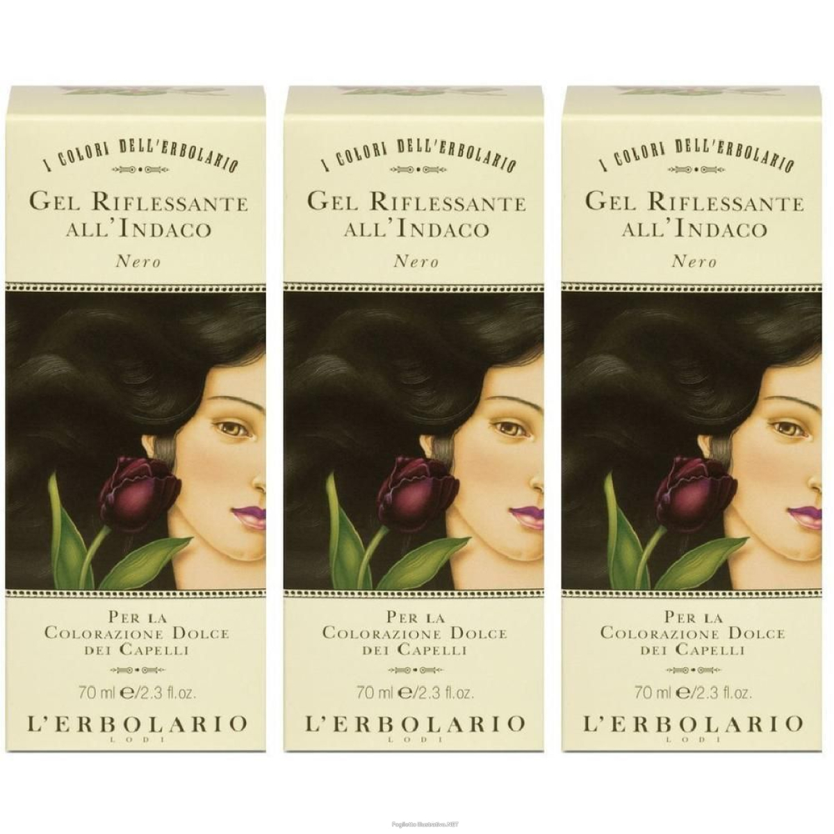 Cerca Offerte di l`erbolario gel riflessante nero 3x70 ml e acquista online