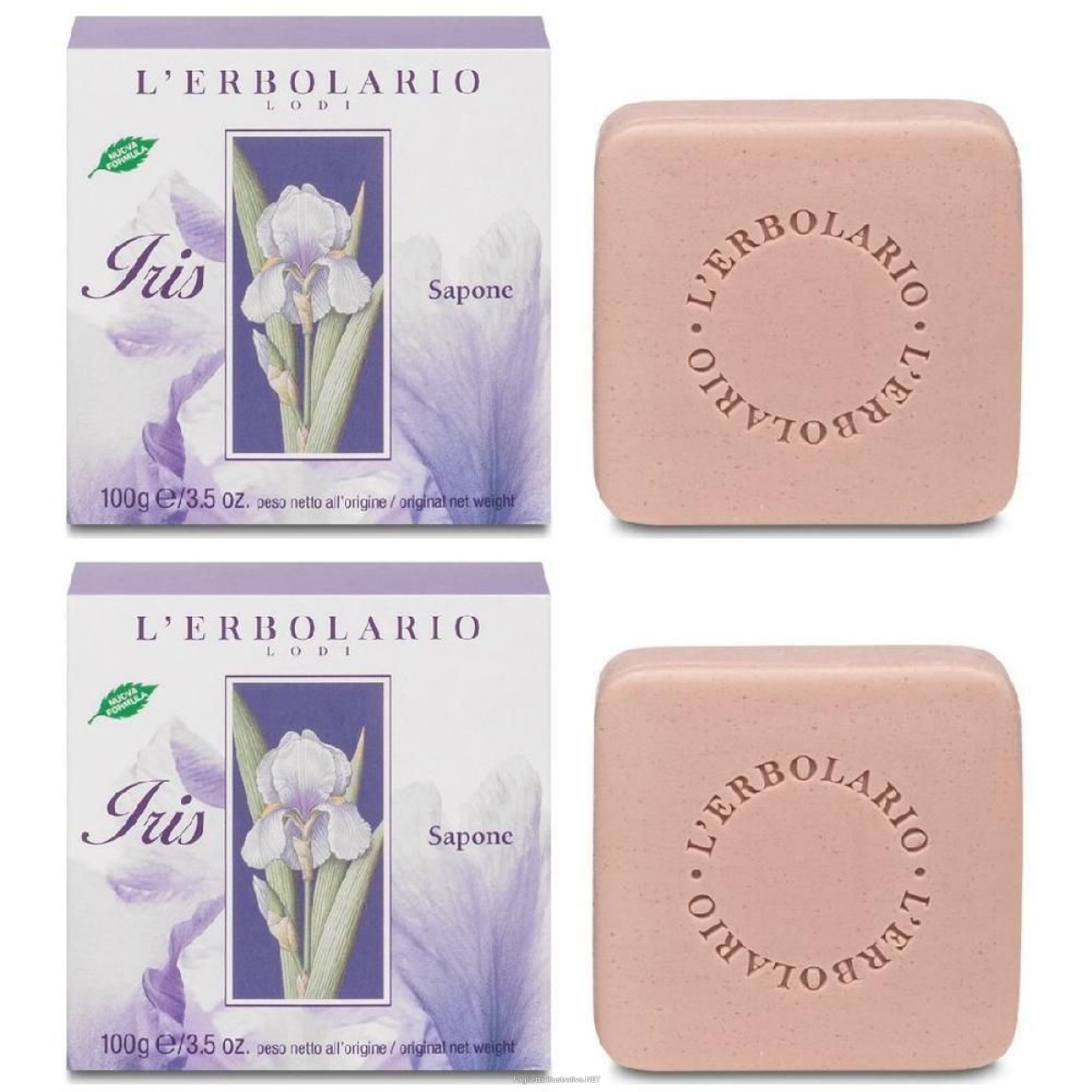 Cerca Offerte di l'erbolario iris sapone 2x100 g e acquista online