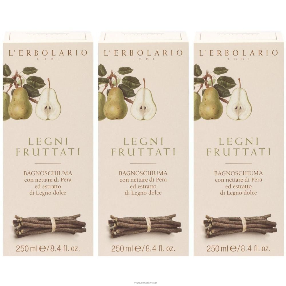 Cerca Offerte di l'erbolario legni fruttati bagnoschiuma 3x250 ml schiuma da bagno e acquista online