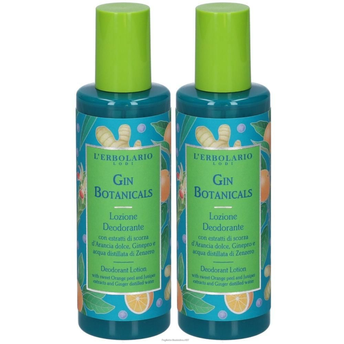 Cerca Offerte di l´erbolario lozione deodorante gin botanicals 100 ml e acquista online
