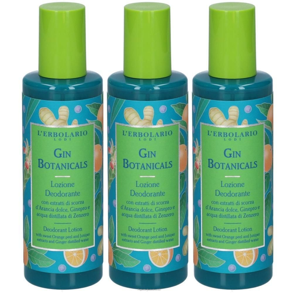 Cerca Offerte di l´erbolario lozione deodorante gin botanicals 100 ml e acquista online