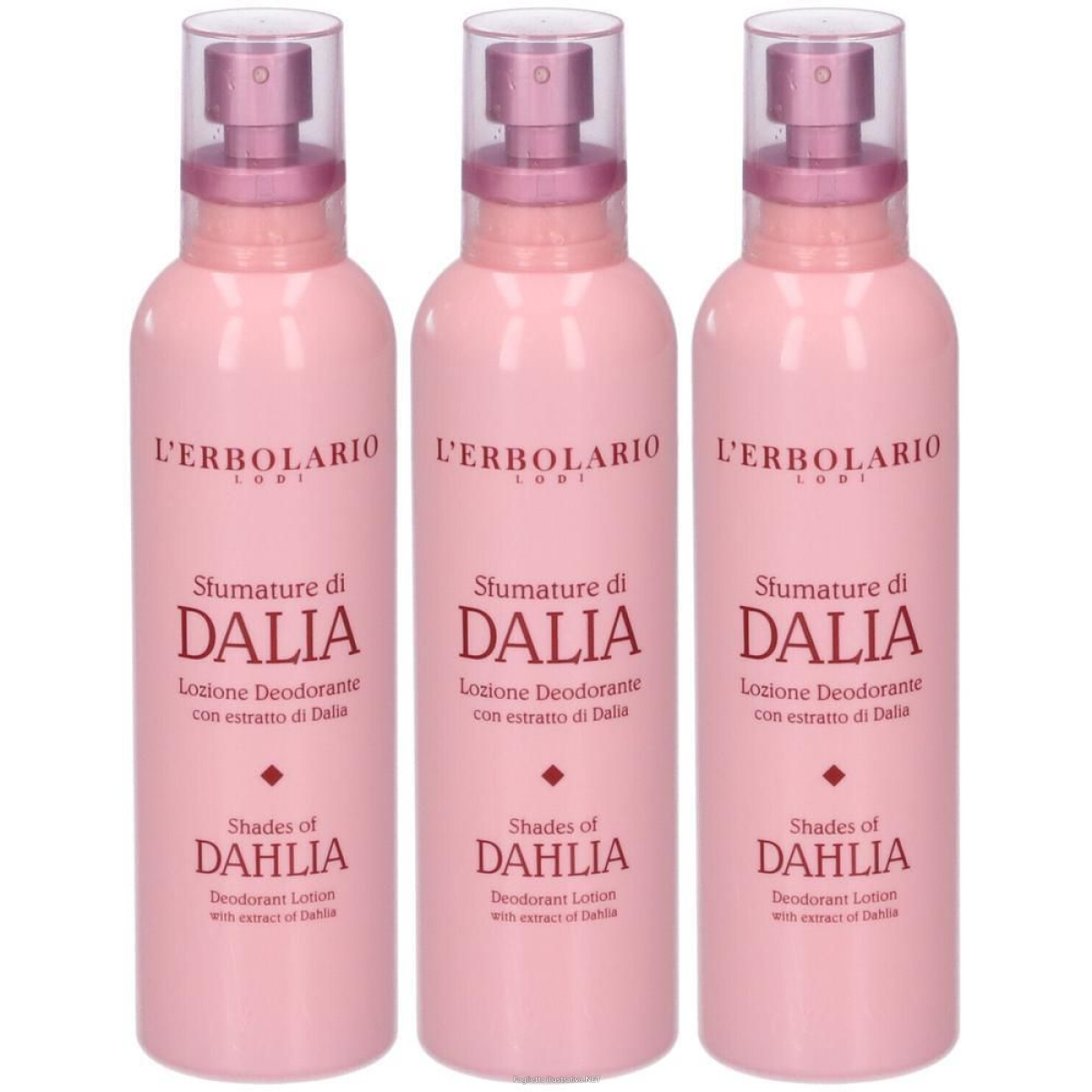 Cerca Offerte di l`erbolario lozione deodorante sfumature di dalia 100 ml e acquista online