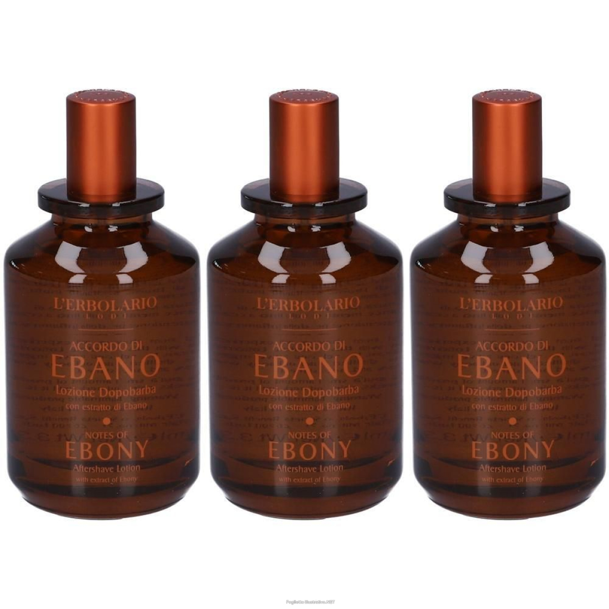 Cerca Offerte di l`erbolario lozione dopobarba accordo di ebano 3x100 ml e acquista online