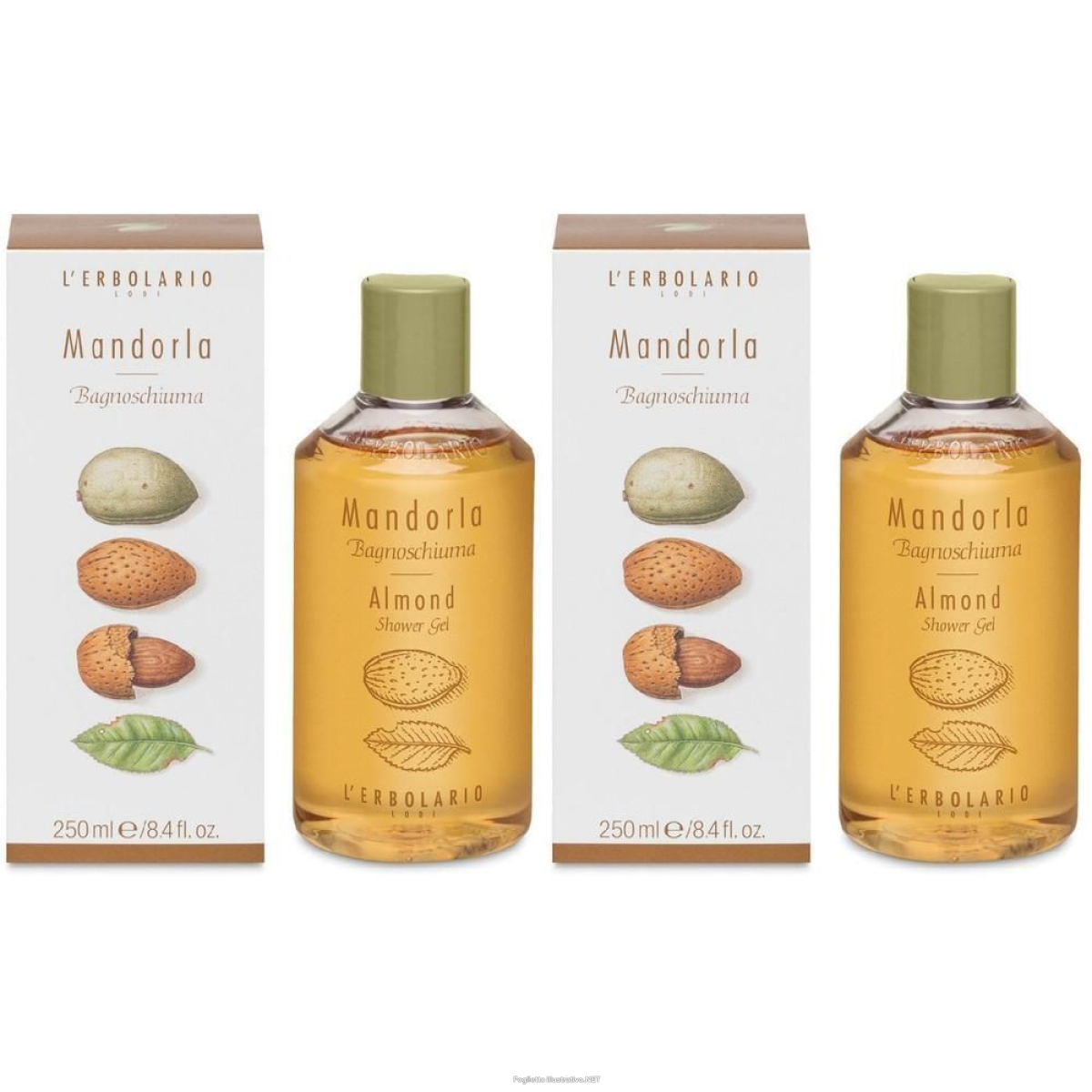Cerca Offerte di l'erbolario mandorla bagnoschiuma 2x250 ml schiuma da bagno e acquista online