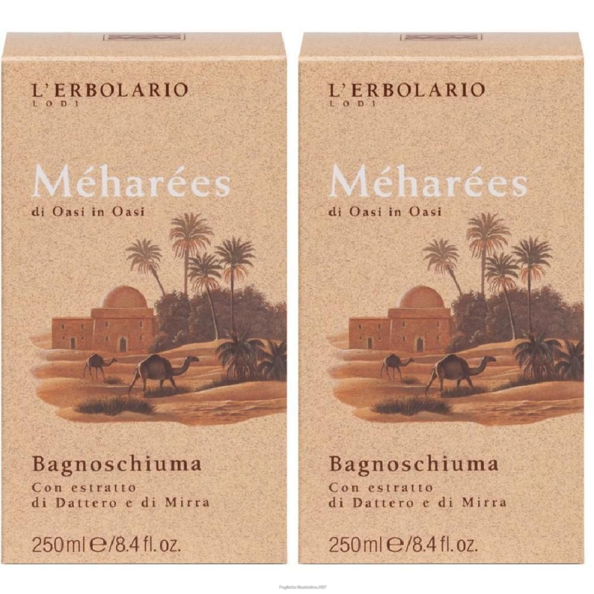 Cerca Offerte di l'erbolario meharees bagnoschiuma 2x250 ml schiuma da bagno e acquista online