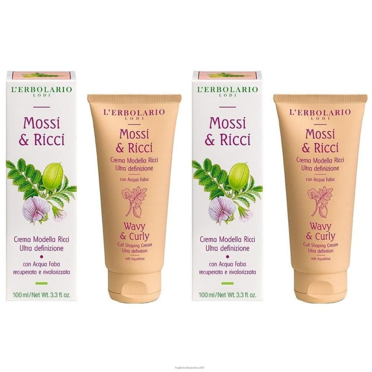 Cerca Offerte di l´erbolario mossi & ricci crema modella ultra definizione 2x100 e acquista online