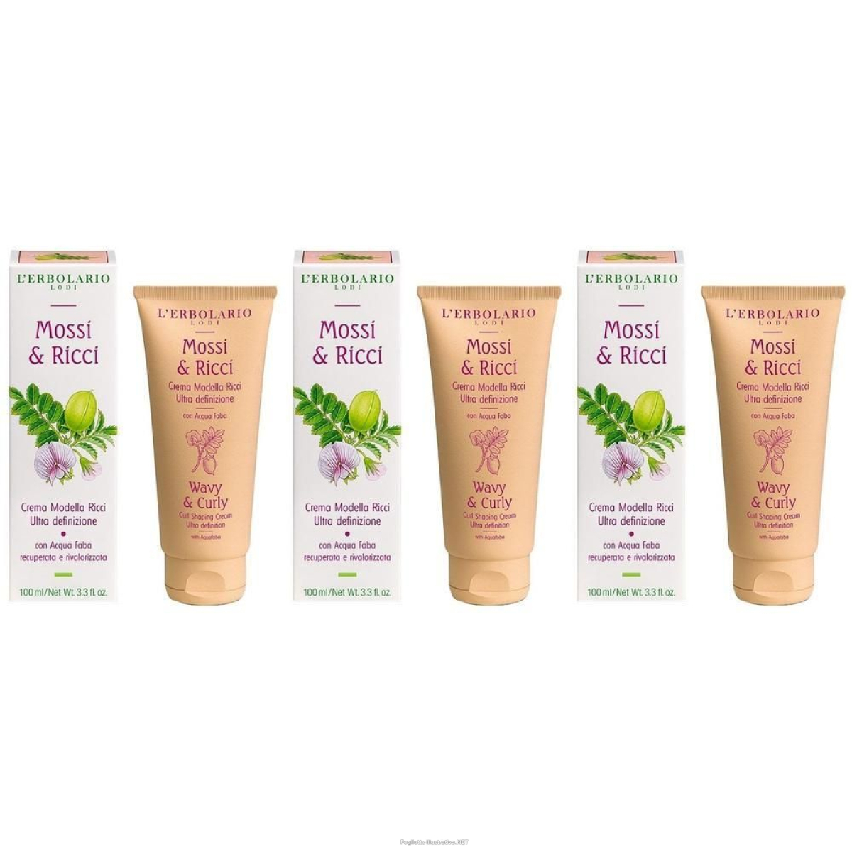 Cerca Offerte di l´erbolario mossi & ricci crema modella ultra definizione 3x100 e acquista online
