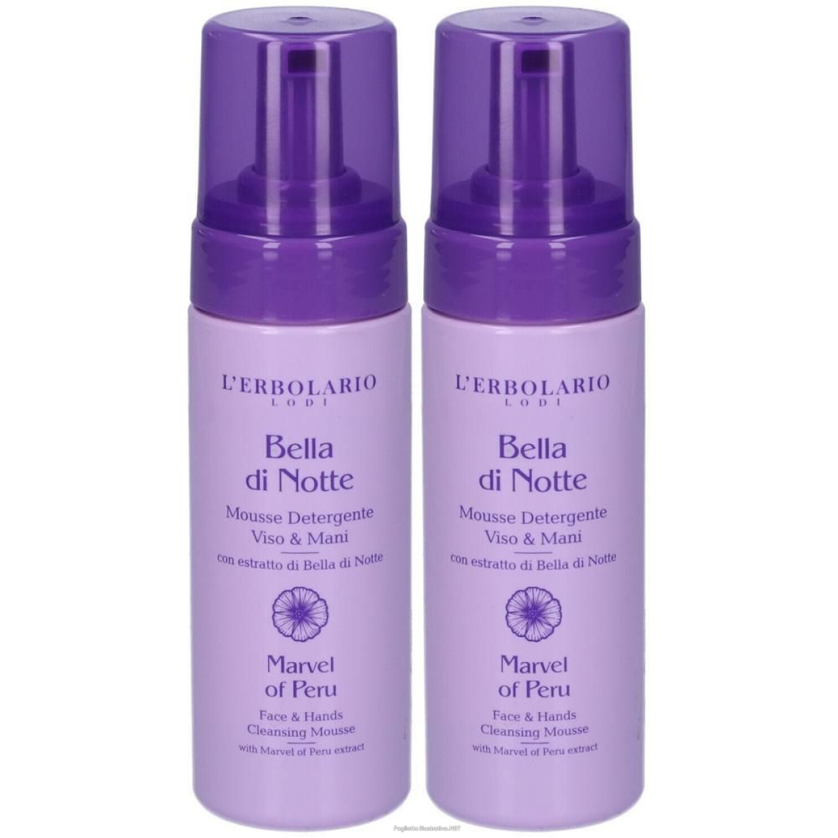 Cerca Offerte di l´erbolario mousse detergente viso & mani bella di notte 2x150 ml e acquista online