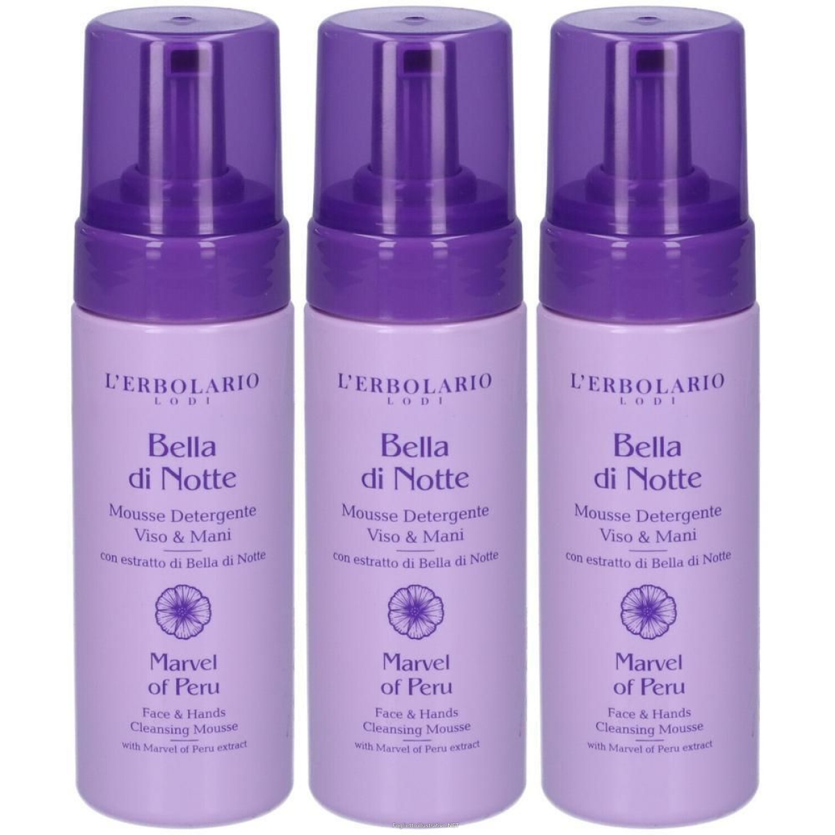 Cerca Offerte di l´erbolario mousse detergente viso & mani bella di notte 3x150 ml e acquista online