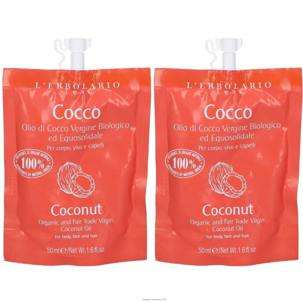 Cerca Offerte di l`erbolario olio di cocco vergine biologico ed equosolidale 2x50 e acquista online