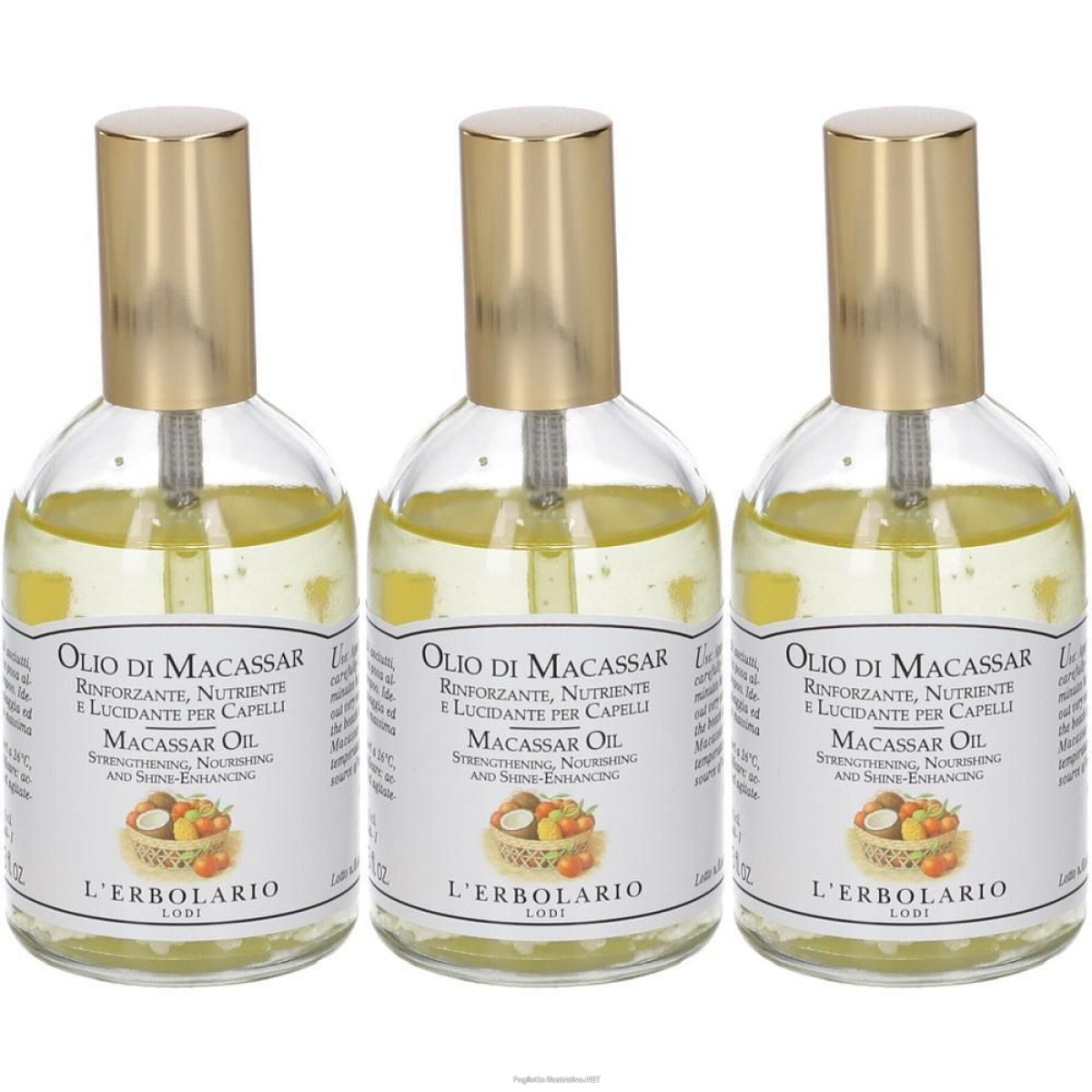 Cerca Offerte di l`erbolario olio di macassar 3x100 ml e acquista online