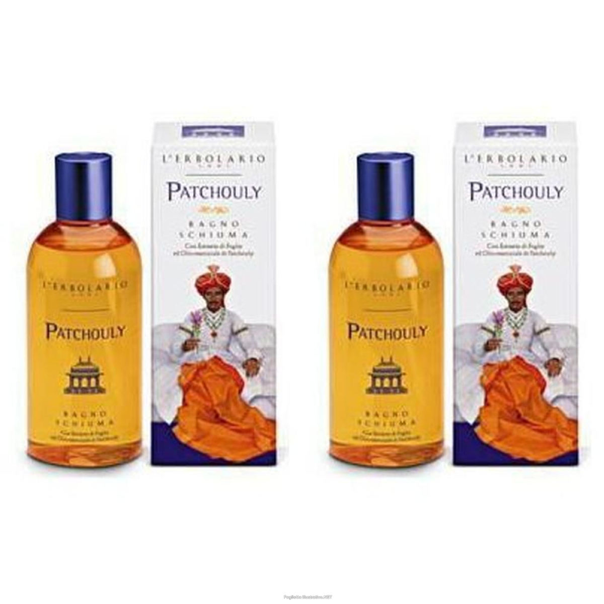 Cerca Offerte di l'erbolario patchouly bagnoschiuma 2x250 ml schiuma da bagno e acquista online