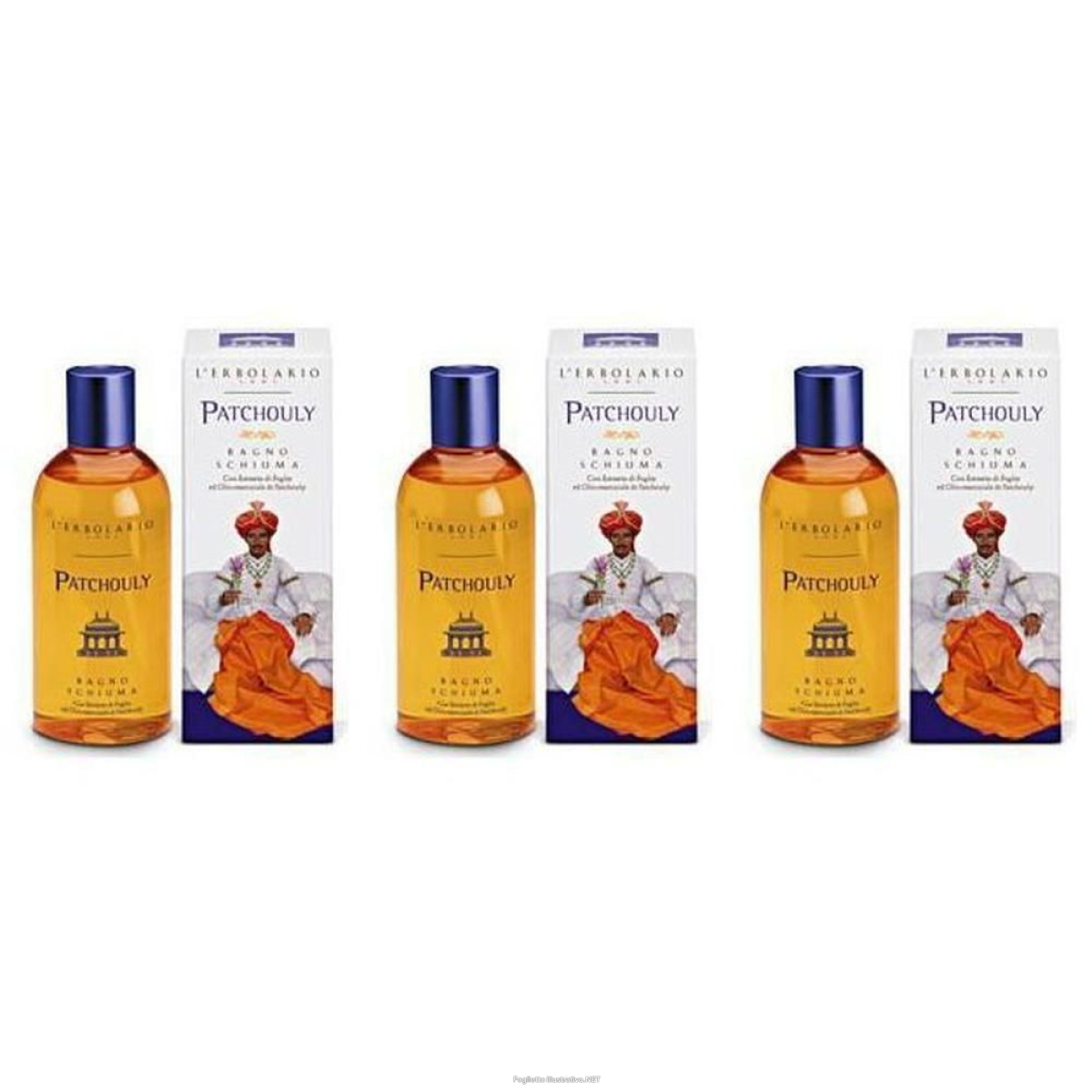 Cerca Offerte di l'erbolario patchouly bagnoschiuma 3x250 ml schiuma da bagno e acquista online