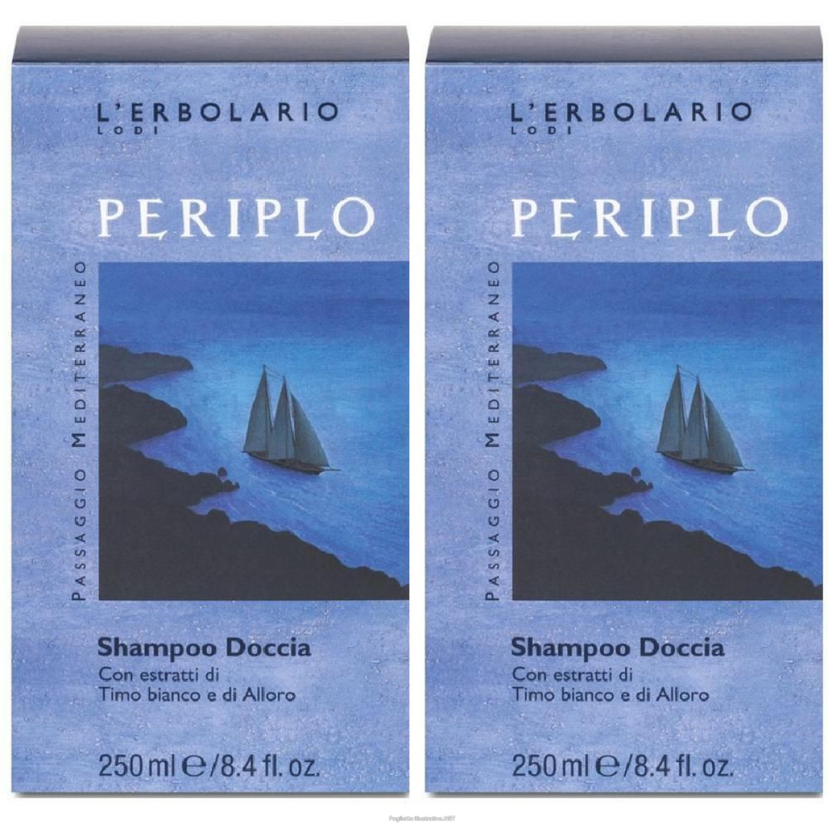 Cerca Offerte di l'erbolario periplo shampoo doccia 2x250 ml e acquista online