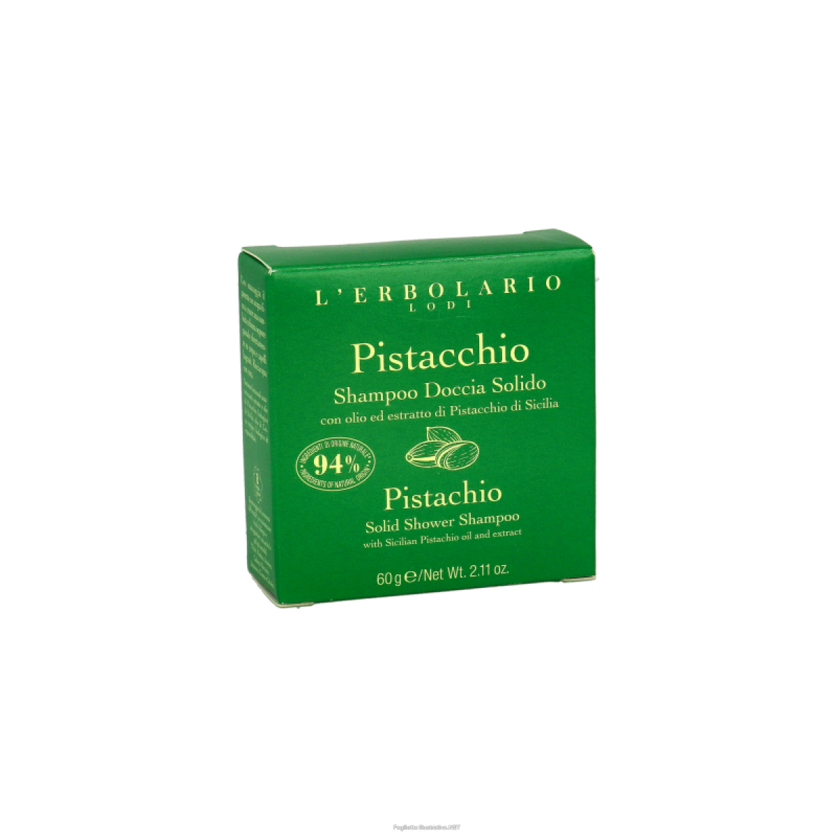 Cerca Offerte di l'erbolario - pistacchio shampoo solido confezione 60 gr e acquista online
