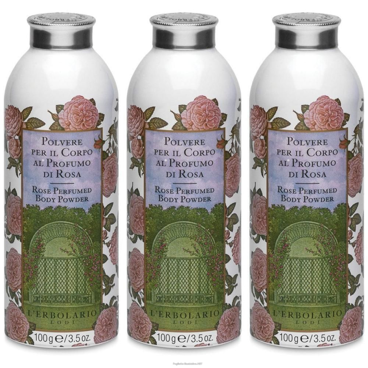 Cerca Offerte di l`erbolario polvere per il corpo rosa 3x100 g e acquista online