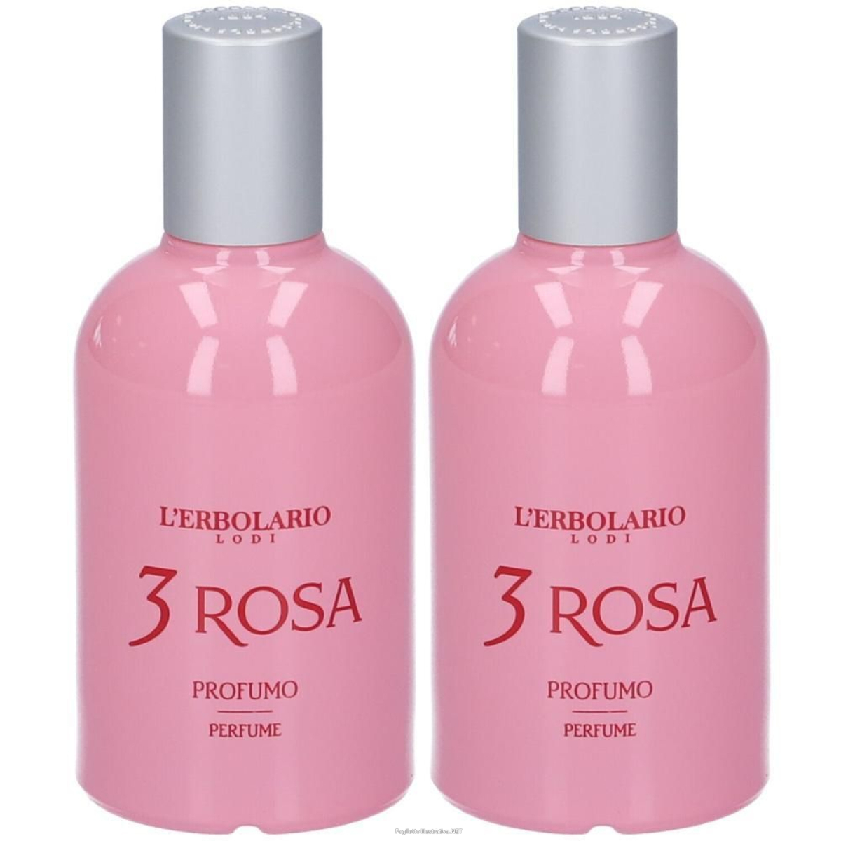 Cerca Offerte di l’erbolario profumo 3 rosa 2x50 ml e acquista online