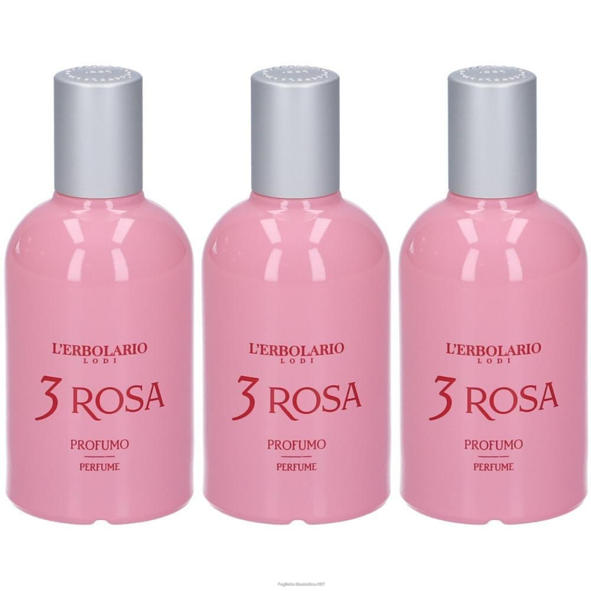 Cerca Offerte di l’erbolario profumo 3 rosa 3x50 ml e acquista online