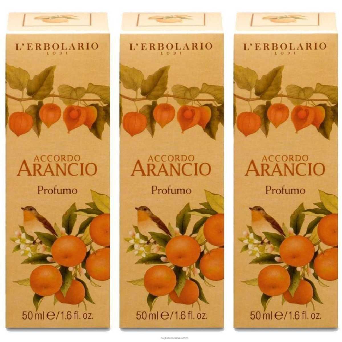 Cerca Offerte di l’erbolario profumo accordo arancio 3x1 st e acquista online